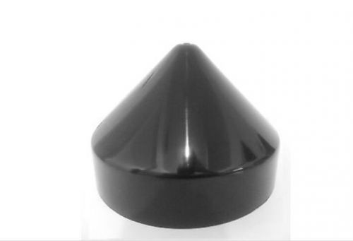 Marine dock 5&#034; piling cone shape cap pylon edge post head  black cover