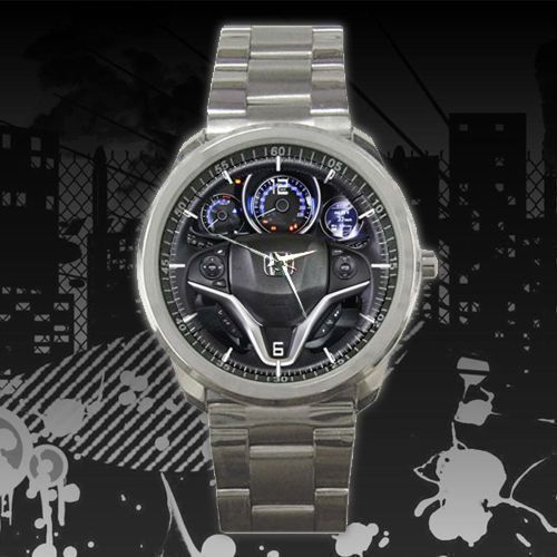 Special editions !! 2015 honda jazz steering wheel wheels sport watch