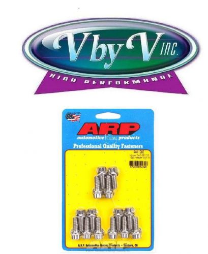 Arp 444-1202 small chrysler header bolts 12-pt head kit each