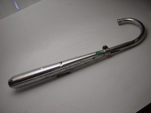 Cb450 honda 450 right muffler with head pipe honda used 1974 hm319