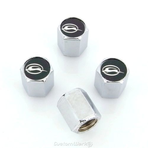 Chevrolet impala logo ss tire stem valve caps - new!