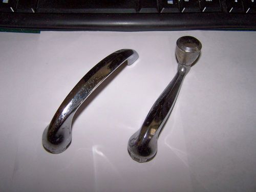 Chrysler desoto interior door handles window winder crank rat rod 1940s ???