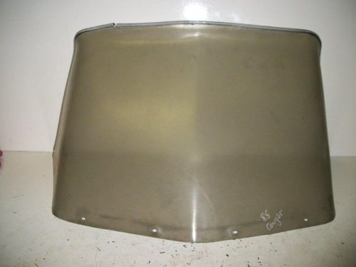 1985 arctic cat cougar windshield s22