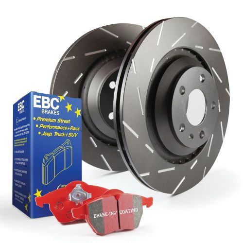 Ebc brakes s4kf1152 stage 4 signature brake kit 03-12 cayenne touareg