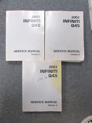 2001 infiniti q45 service repair manual set