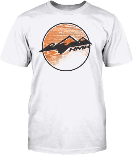 Hmk hm2sstsunws tee hmk sunset white sm