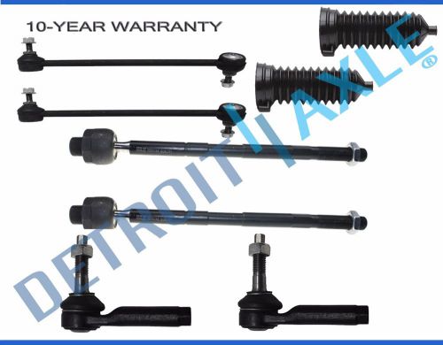 Brand new 8pc complete front suspension kit: five hundred taurus x montego sable