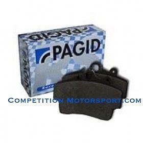 Pagid rs14 8081 brake pads brembo nissan gtr