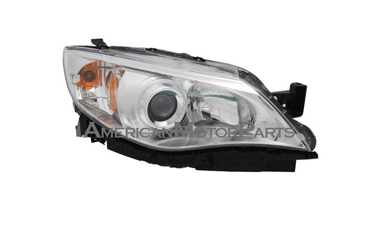 Passenger side replacement headlight halogen subaru impreza 2.5l outback sport