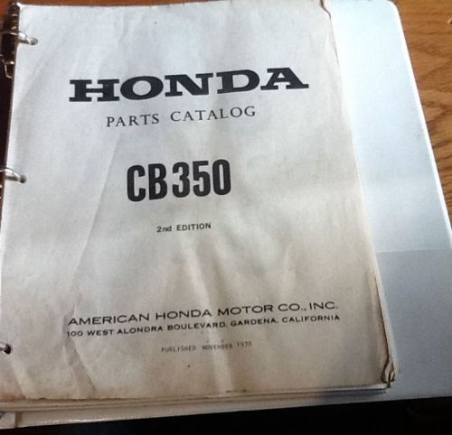 Find 1985 HONDA ATC110 ATV NOS SET UP INSTRUCTIONS in Beaverton