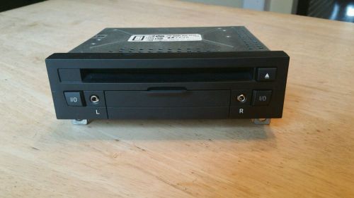 09-11 bmw 750 550 rear entertainment dvd player