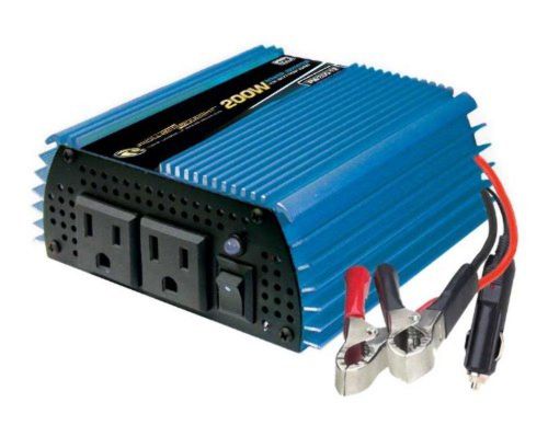 Power bright pw200-12 12 volt power inverter