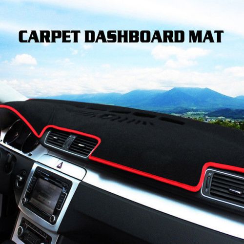 Car photophobism carpet pad dash board mat cover fit hyundai tucson ix35 2010-15