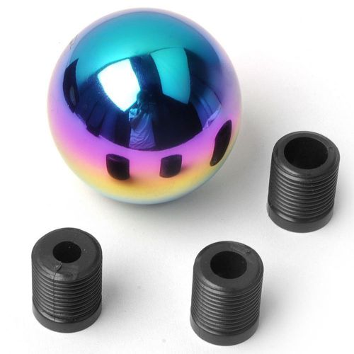 Manual/automatic car suv round ball colorful gear shift knob handle stick head