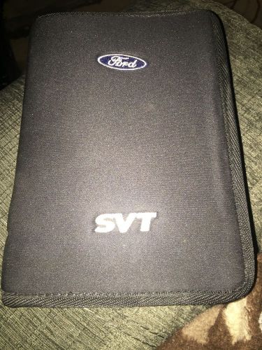 Svt book case ford focus mustang raptor contour