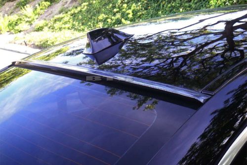 For 2006-2011 buick lucerne carbon look rear window roof spoiler 10 09 08 07