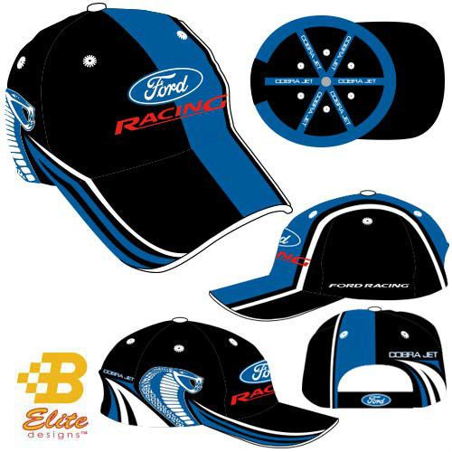 Ford hat cobra jet drag strip ready just like the real one gear headz products