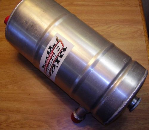 Bromme dry sump tank aluminum sprint car dirt late model midget drag racing