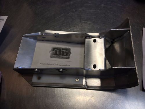 Dg swing arm skid plate polaris predator 500 2003-2004