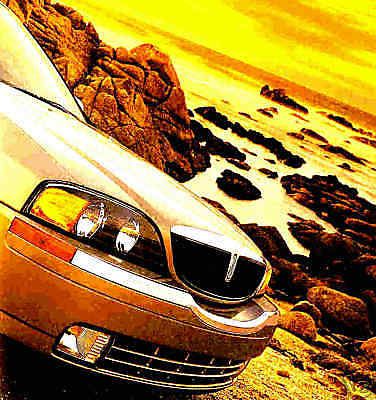 2002 lincoln ls factory brochure-lincoln ls-v6 &amp; v8