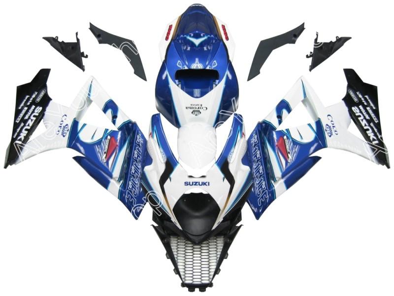 Fit for suzuki gsxr1000 2007-2008 bodywork fairing complete abs plastics 17#