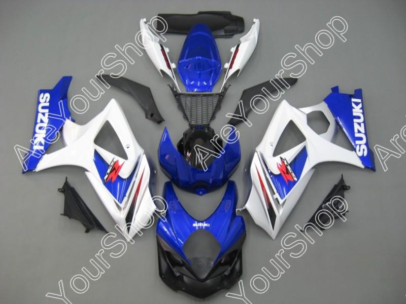 Fit for suzuki gsxr1000 2007-2008 bodywork fairing complete abs plastics 9#