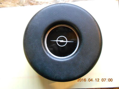 1968-73 opel gt horn button, buick, manta,