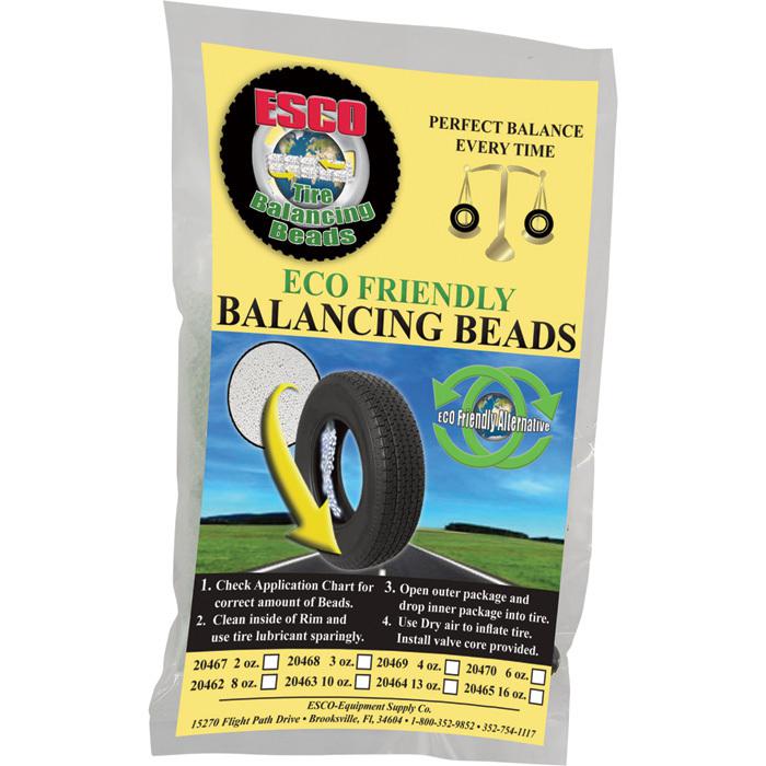 Esco balancing beads-case of 72 4-oz. bags #20469