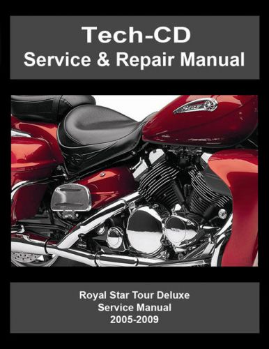 Yamaha royal star tour deluxe service repair manual 2005 2006 2007 2008 2009