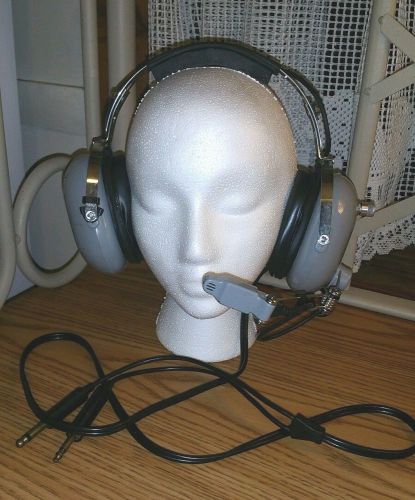 Soft comm c-40 aviation headset