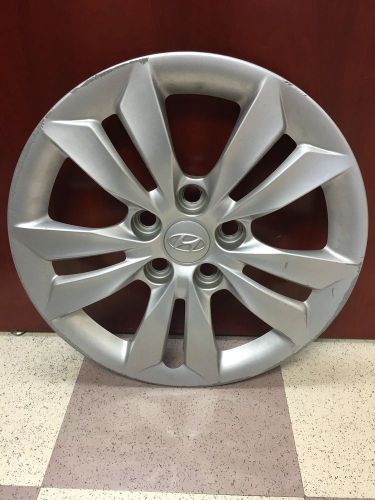 Hyundai sonata 16&#034; plastic hub caps 2011-2013