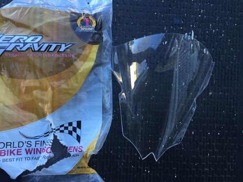 Zero gravity corsa windscreen 08 - 16 yamaha r