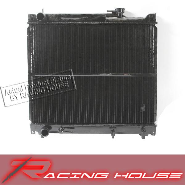 1996-1997 geo tracker a/t 1.6l 4cyl new cooling radiator replacement assembly