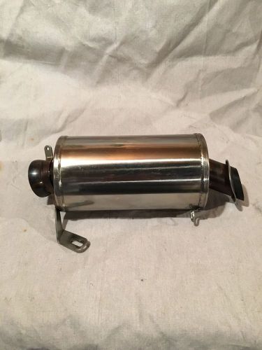 2001 arctic cat zr 600 efi sno stuff rumble pack muffler silencer can 331-100