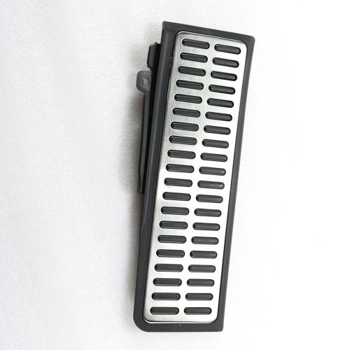 New sport dead pad foot rest pedal for vw jetta mk5 scirocco eos touran skoda