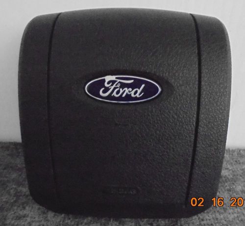 05 06 07 08 ford 150 black driver wheel air bag xl xlt lariet oem