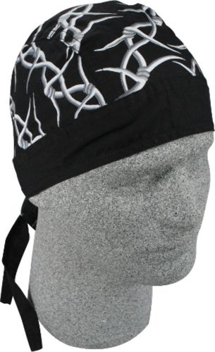 Zanheadgear flydanna gray barbed wire - z530