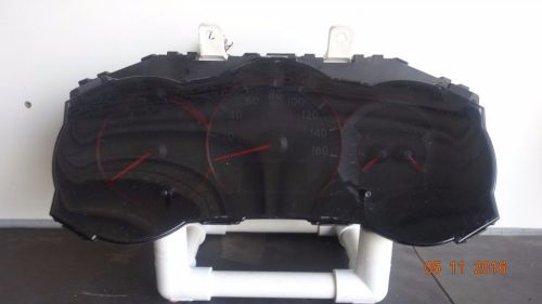 07 08 09 nissan altima 2.5 speedometer instrument cluster 24810ja00a 105k oem