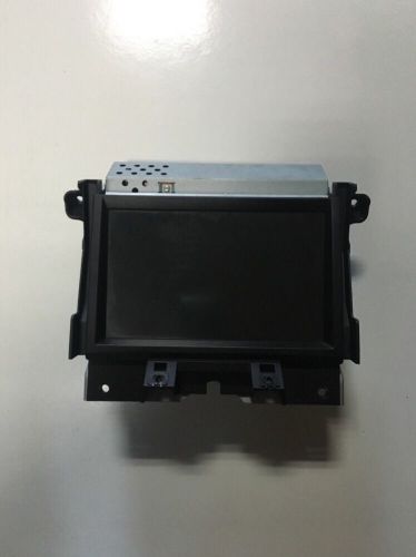 Land rover range rover sat nav navigation screen display bh22-10e887- dd