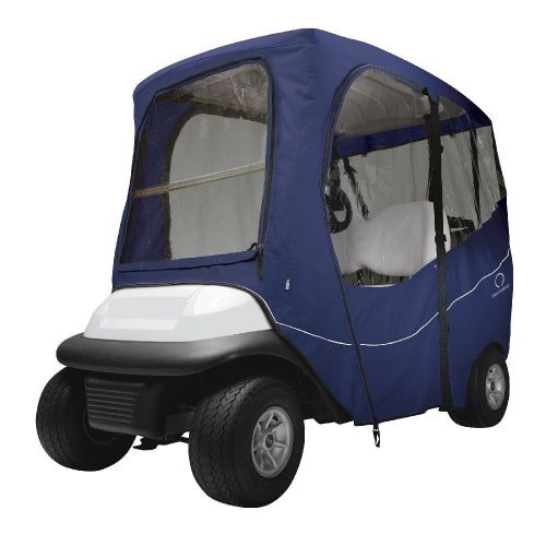 Dlx golf car enclosure short roof, navy - classic# 40-052-335501-00