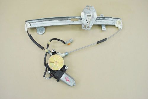 99-01 acura tl window regulator power electric front passenger right factory