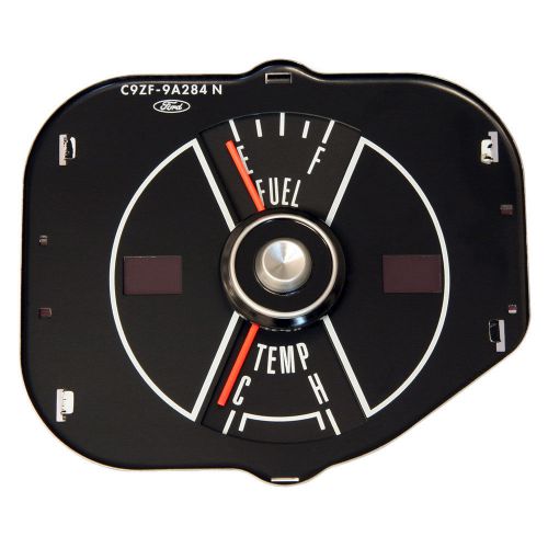 Mustang fuel/temperature gauge pack 1969-1970 | cj pony parts