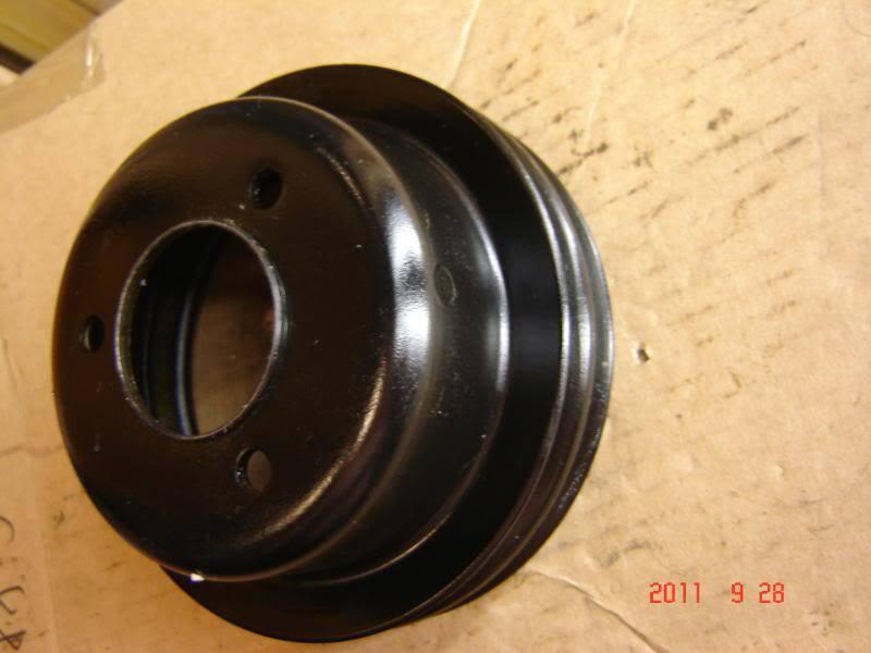 69 crank pulley camaro chevelle 1969 bbc copo  nos 3955291 ab