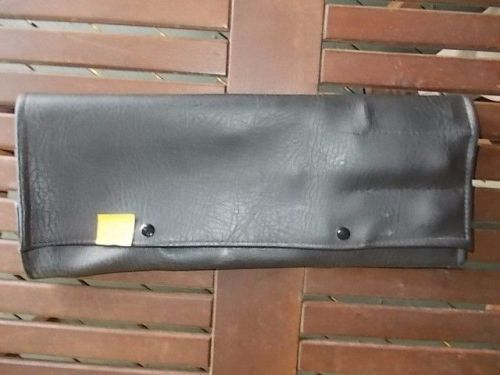 1984-89 porsche 911 carrera turbo look used original tool pouch roll