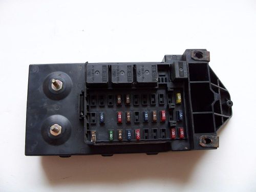 01-02 ford f250 f-250 f350 f-350 f450 fusebox fuse box relay unit module