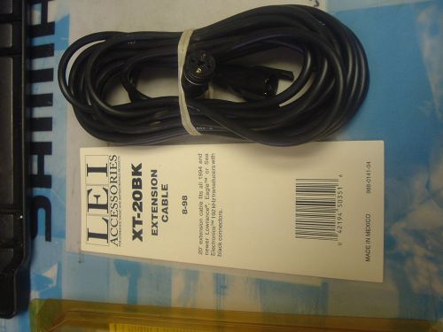 Lowrance extension cable xt-20bk / 8-98