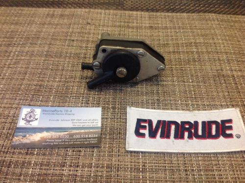 Sma1232 johnson evinrude omc fuel pump assembly 398338 outboard other