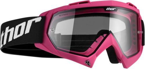 Thor 2601-0712 goggle thor enemy pink