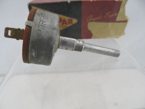 Nos heater blower motor switch 1962-1963 dodge 62-63 plymouth mopar oem 2256590