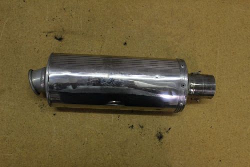 Yoshimura cut shorty stunt muffler cbr gsxr r1 r6 zx6 zx10